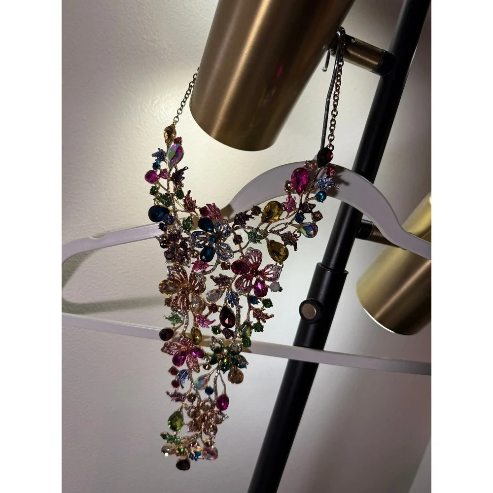 Boutique with Grace cascading stones
